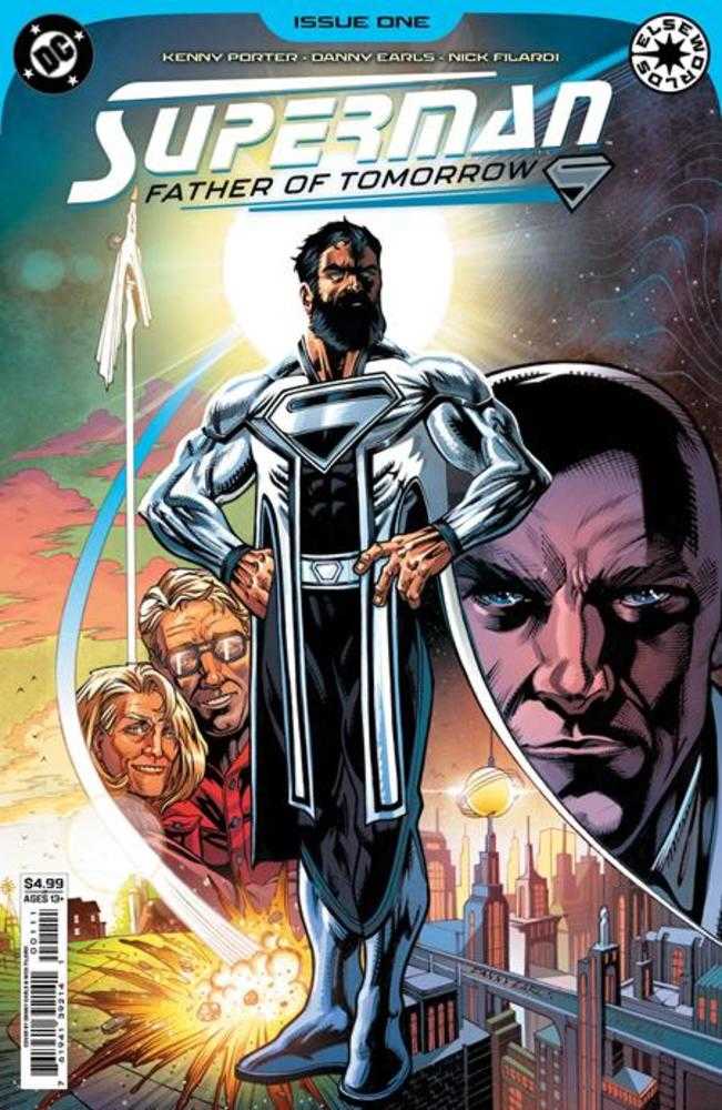Superman Father Of Tomorrow #1 (Of 6) Cover A Danny Earls | L.A. Mood Comics and Games