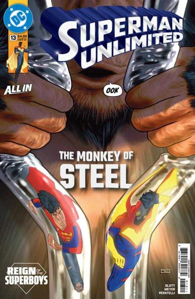 Superman Unlimited #13 Cover A Taurin Clarke (The Reign Of The Superboys) | L.A. Mood Comics and Games