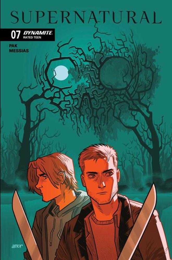 Supernatural #7 Cover A John Amor | L.A. Mood Comics and Games