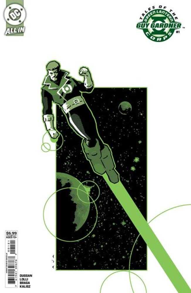 Tales Of The Green Lantern Corps Guy Gardner #1 (One Shot) Cover B David Aja Card Stock Variant | L.A. Mood Comics and Games
