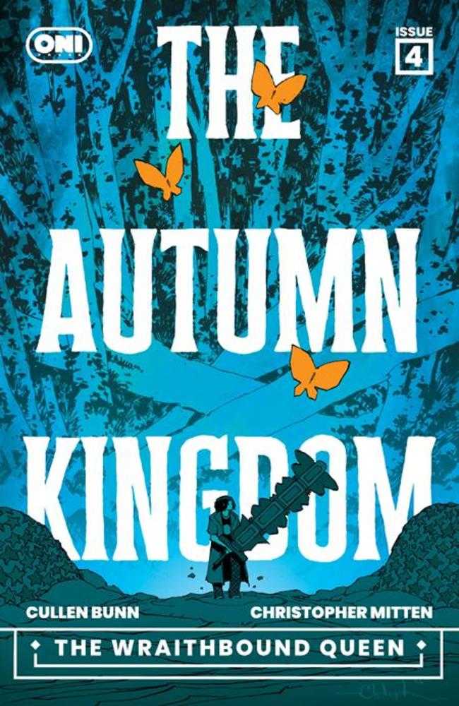 Autumn Kingdom The Wraithbound Queen #4 (Of 4) Cover A Christopher Mitten | L.A. Mood Comics and Games