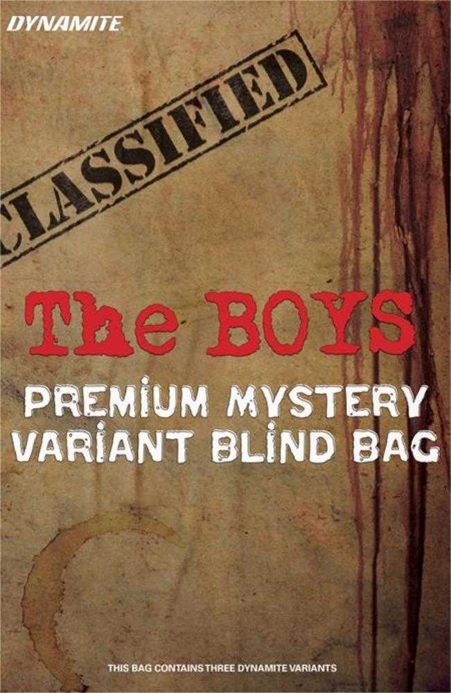 Boys #1 Bloody Blind Bag (Mature) | L.A. Mood Comics and Games