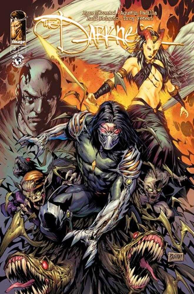 Darkness (2025) #5 Cover A Agustin Padilla & Arif Prianto | L.A. Mood Comics and Games