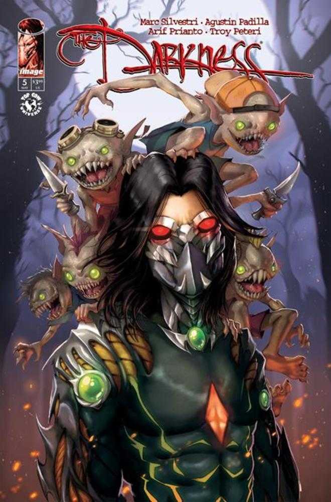 Darkness (2025) #5 Cover B Camilla Derrico & Eva Toker Variant | L.A. Mood Comics and Games