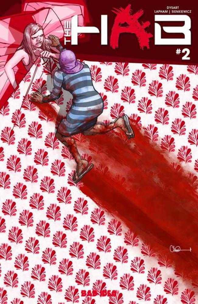 Hab #2 (Of 5) Cover A Charlie Adlard | L.A. Mood Comics and Games