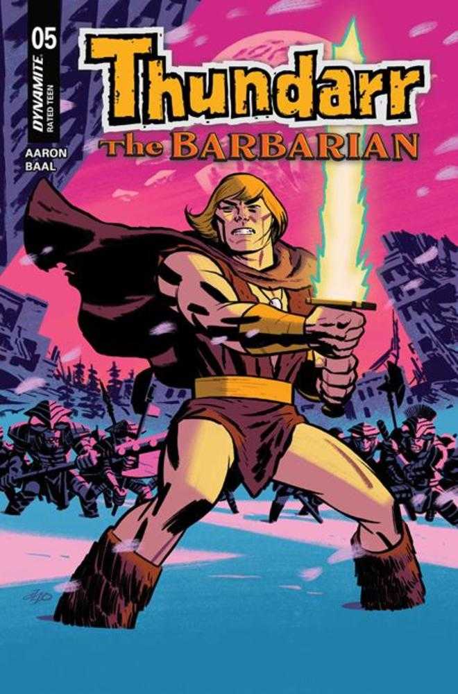 Thundarr The Barbarian #5 Cover A Michael Cho | L.A. Mood Comics and Games
