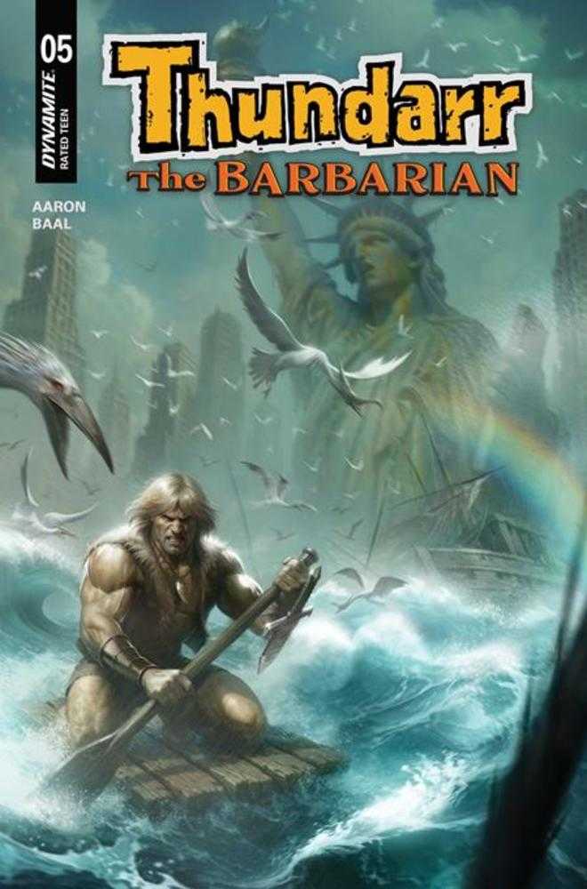 Thundarr The Barbarian #5 Cover B Francesco Mattina Variant | L.A. Mood Comics and Games