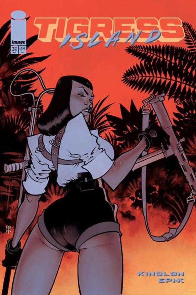 Tigress Island #3 (Of 5) Cover A Ephk (Mature) | L.A. Mood Comics and Games