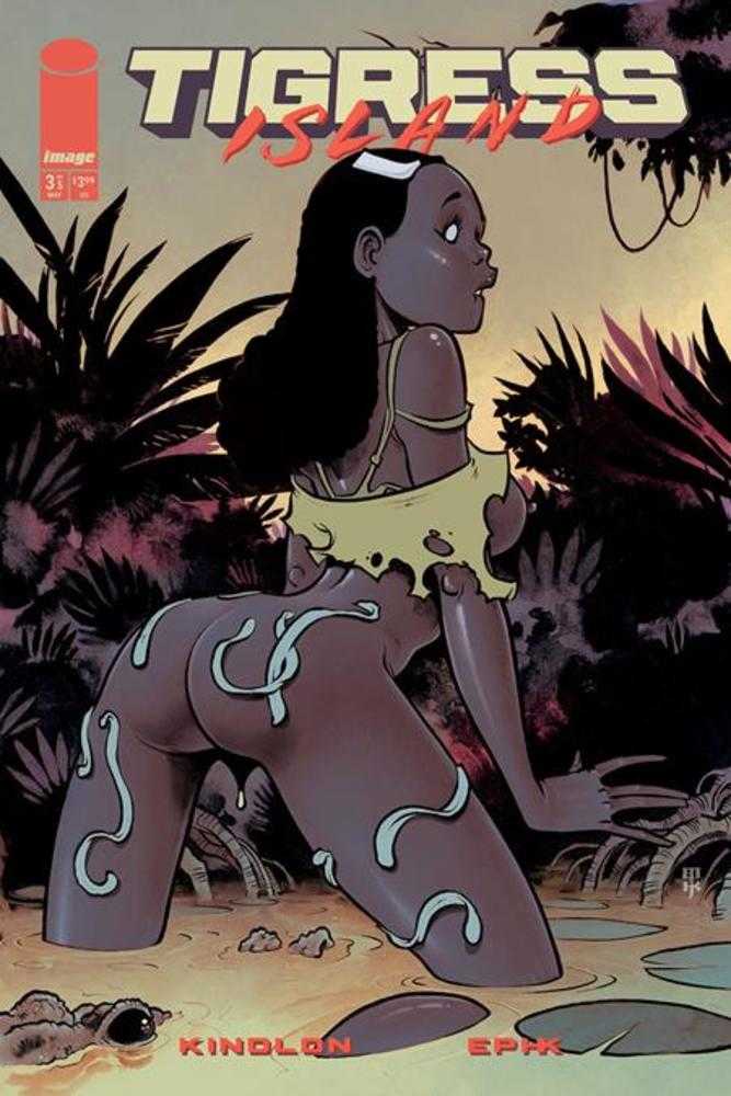 Tigress Island #3 (Of 5) Cover B Ephk Nsfw Polybagged Variant (Mature) | L.A. Mood Comics and Games