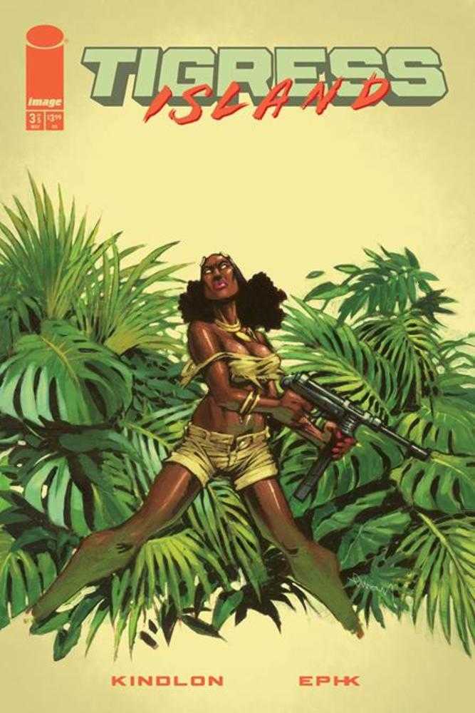 Tigress Island #3 (Of 5) Cover D Uncle Ewan Variant (Mature) | L.A. Mood Comics and Games