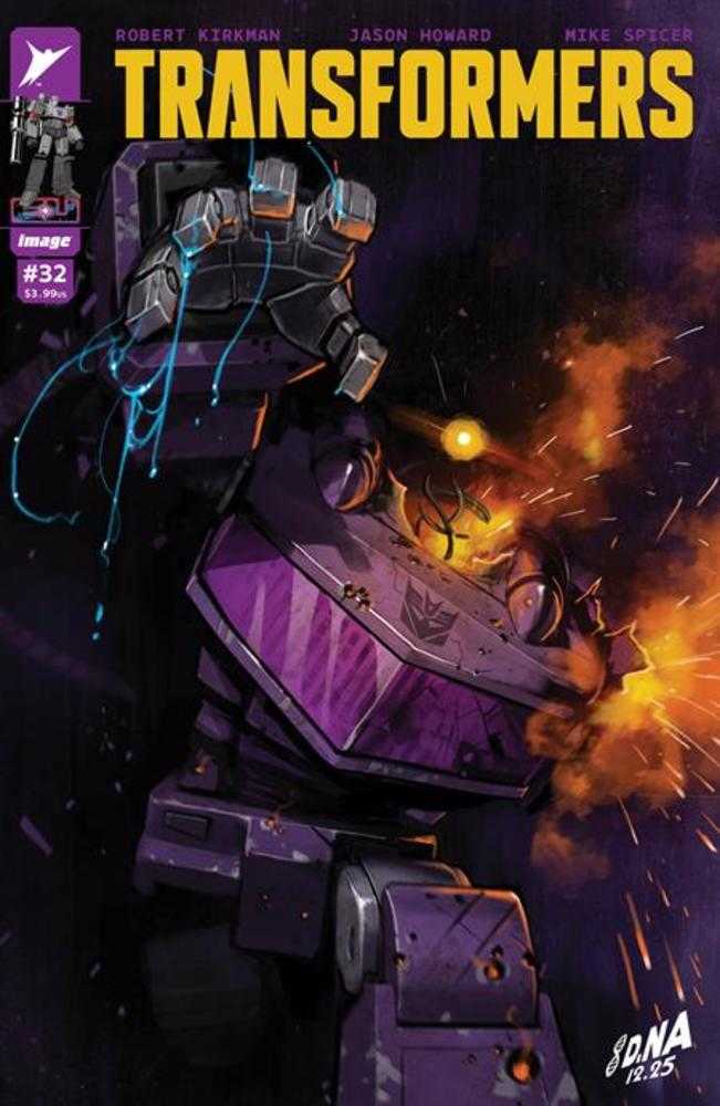 Transformers #32 Cover A David Nakayama | L.A. Mood Comics and Games