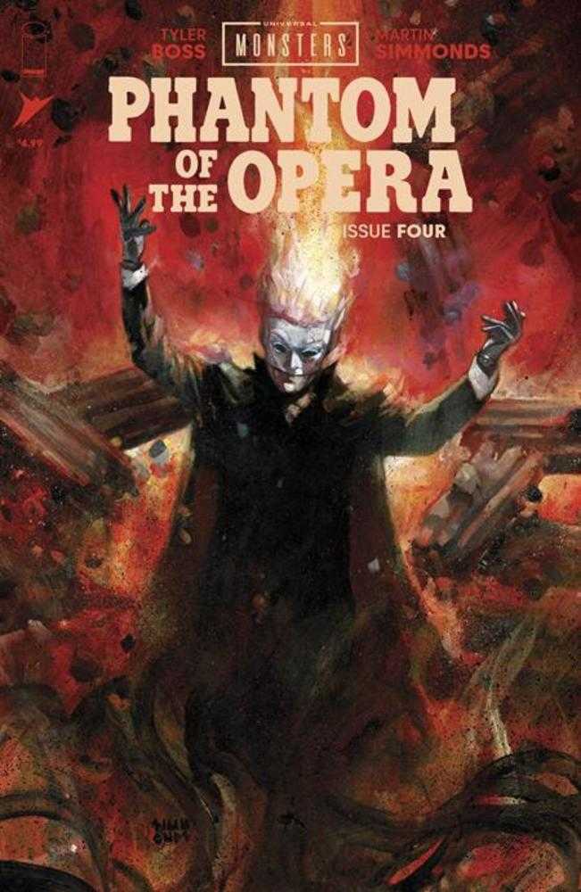 Universal Monsters Phantom Of The Opera #4 (Of 4) Cover A Martin Simmonds | L.A. Mood Comics and Games