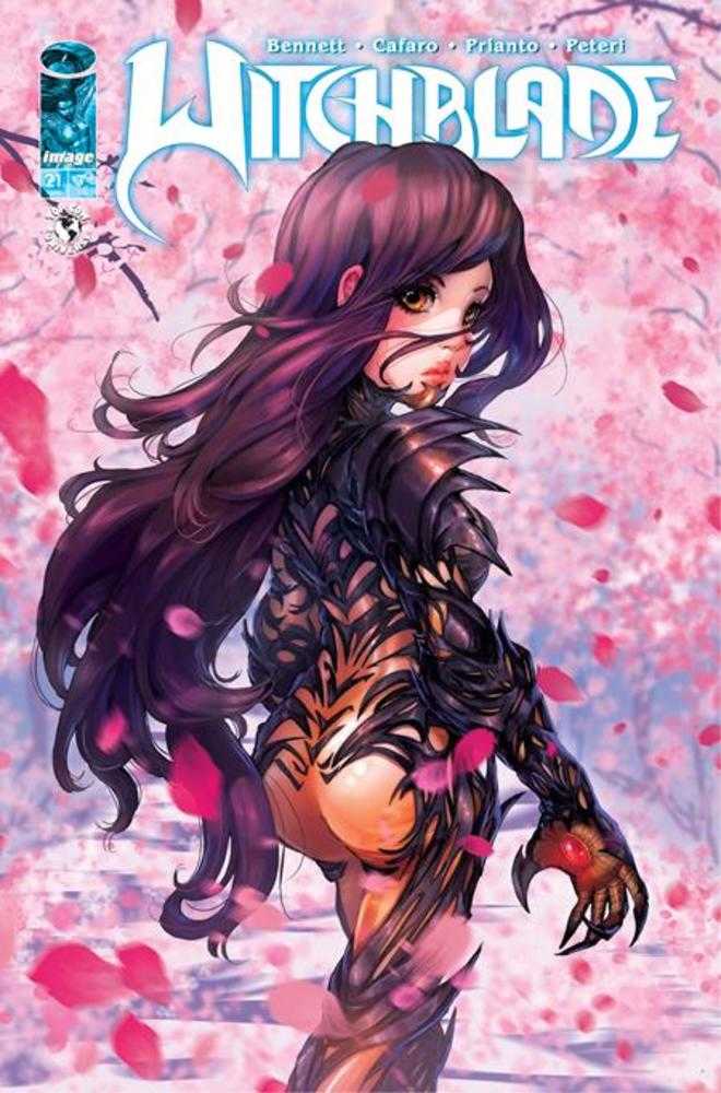 Witchblade #21 Cover B Camilla Derrico & Eva Toker Variant (Mature) | L.A. Mood Comics and Games