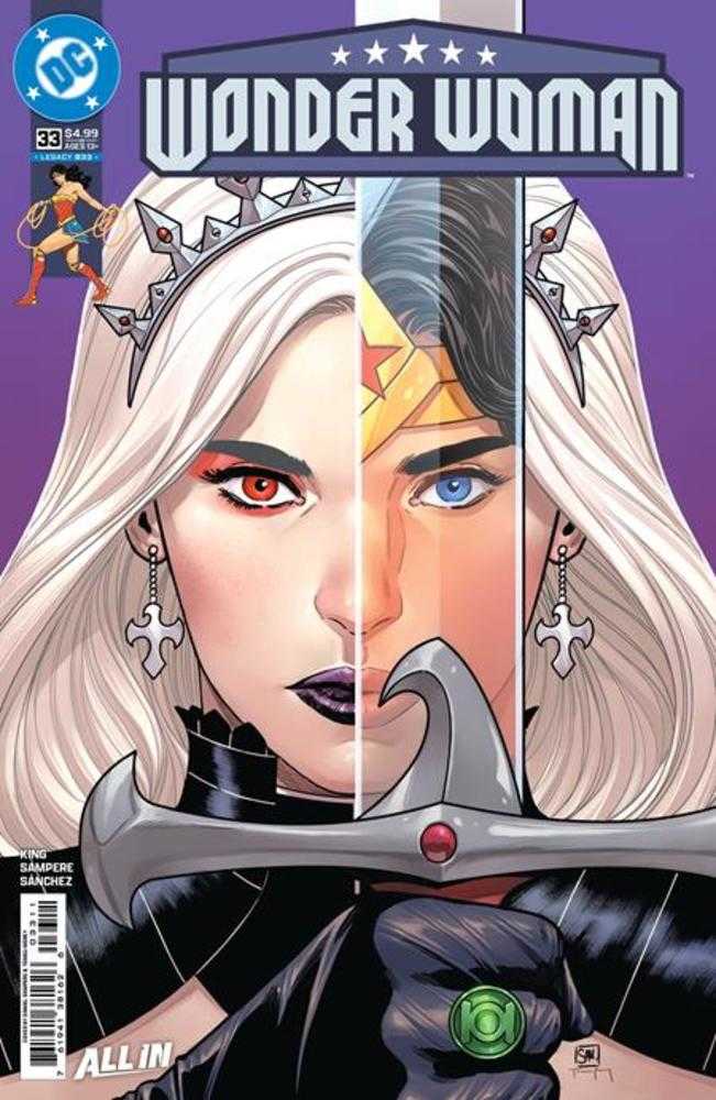 Wonder Woman #33 Cover A Daniel Sampere | L.A. Mood Comics and Games