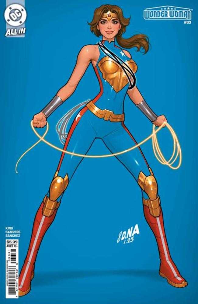 Wonder Woman #33 Cover C David Nakayama Card Stock Variant | L.A. Mood Comics and Games