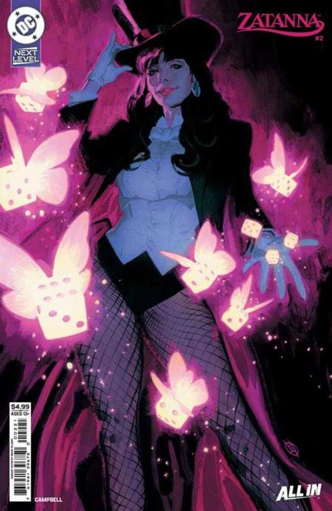 Zatanna (2026) #2 Cover B David Talaski Card Stock Variant | L.A. Mood Comics and Games