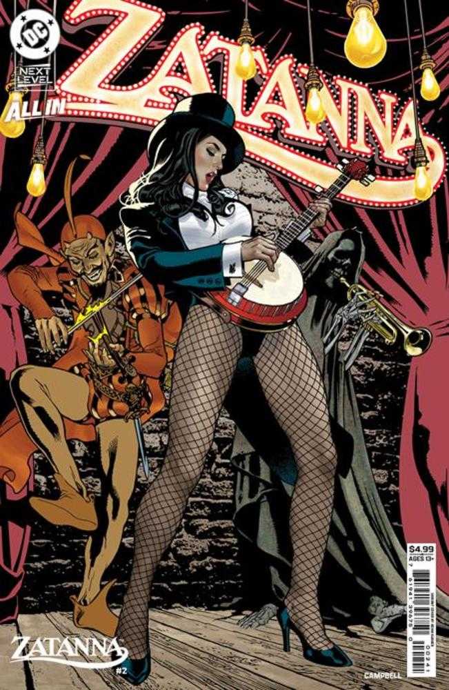 Zatanna (2026) #2 Cover D Adam Hughes Card Stock Variant | L.A. Mood Comics and Games