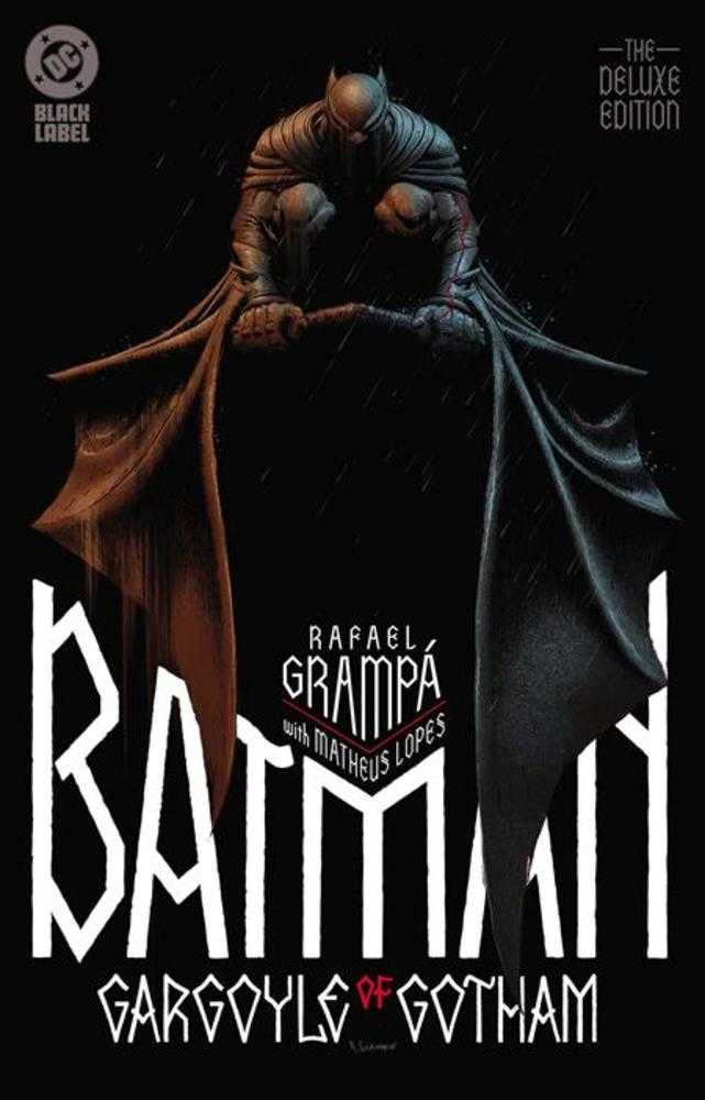 Batman Gargoyle Of Gotham The Deluxe Edition Hardcover (Mature) | L.A. Mood Comics and Games