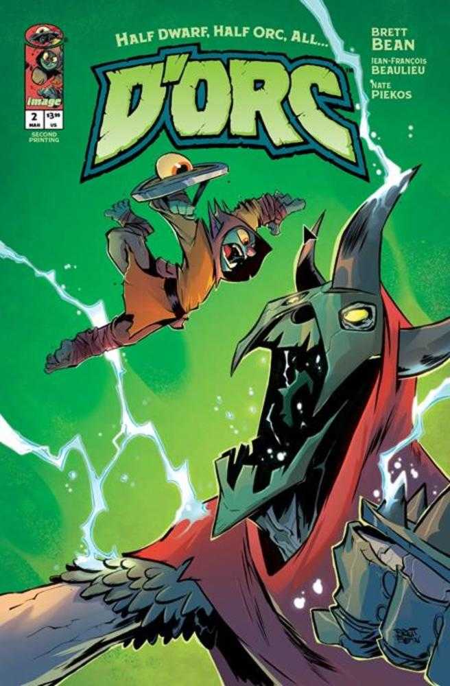 Dorc #2 2nd Printing | L.A. Mood Comics and Games