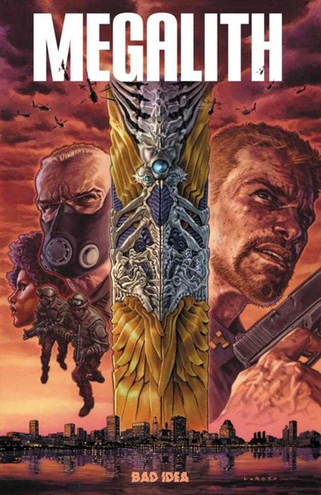 Beyond Megalith #0 Cover A Lewis Larosa Variant | L.A. Mood Comics and Games