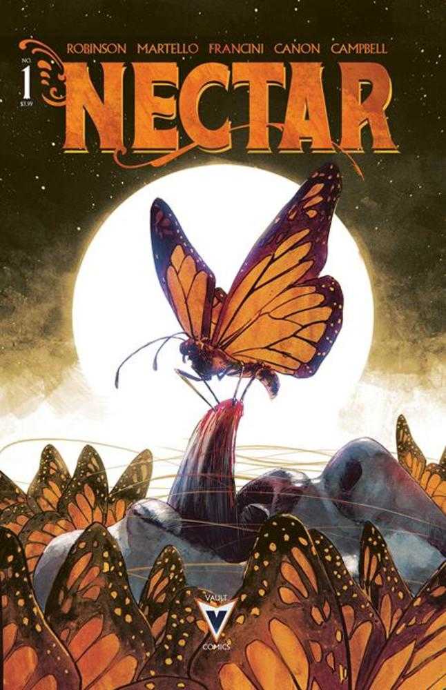 Nectar #1 2nd Print Cover A Chris Shehan | L.A. Mood Comics and Games