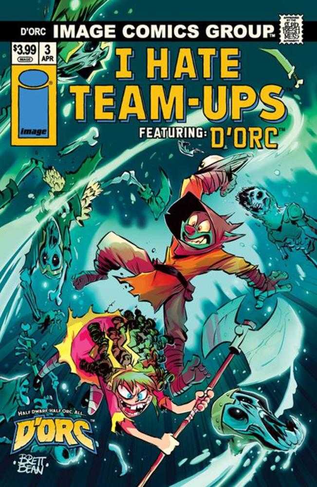 Dorc #3 Cover C Brett Bean I Hate Fairyland Team Up Variant | L.A. Mood Comics and Games