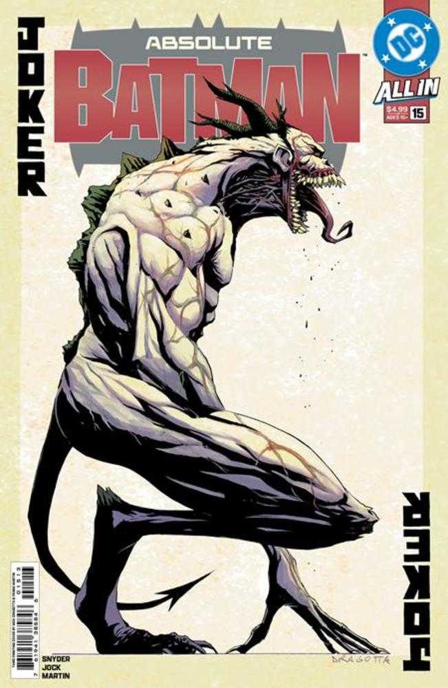 Absolute Batman #15 3rd Print Cover A Nick Dragotta | L.A. Mood Comics and Games