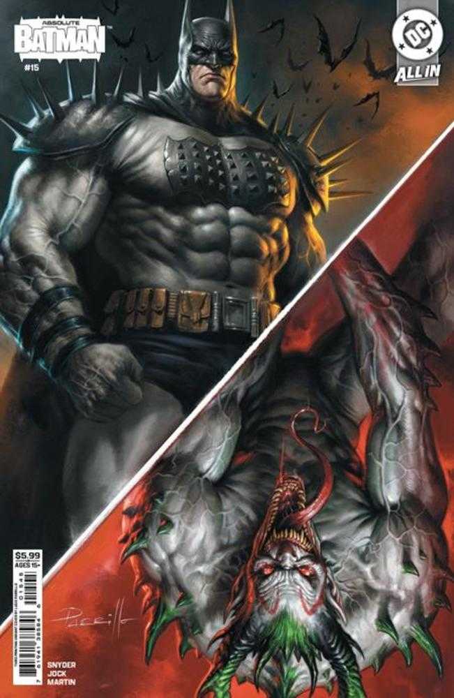Absolute Batman #15 3rd Print Cover B Lucio Parillo Card Stock Variant | L.A. Mood Comics and Games