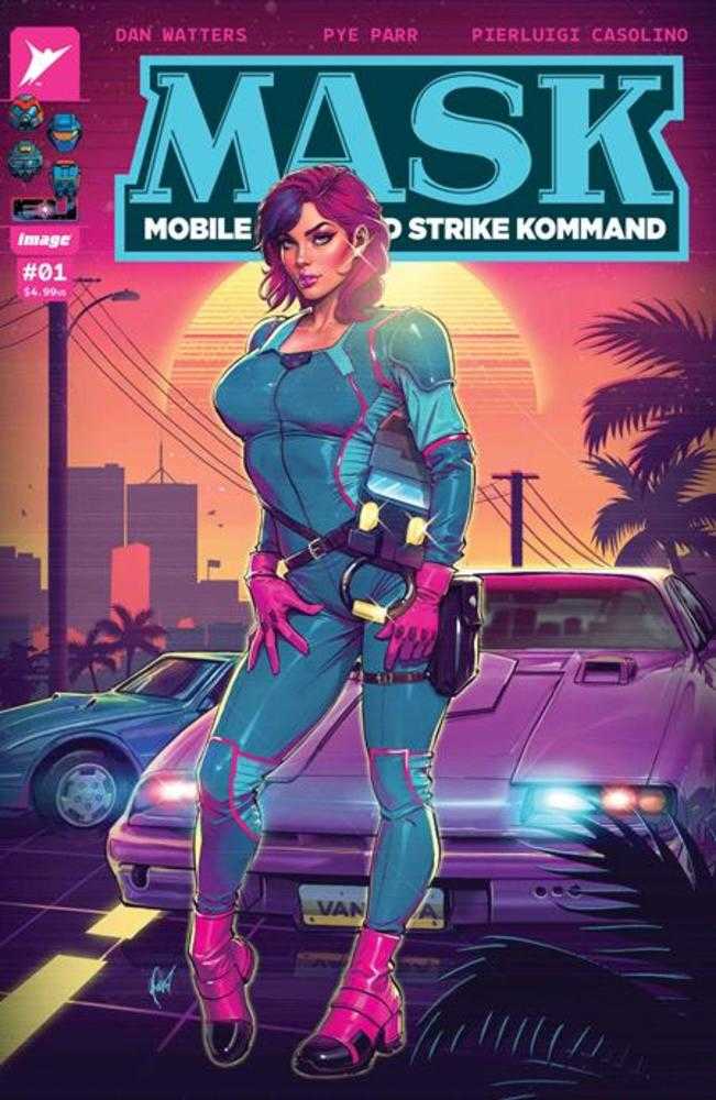 Mask #1 Cover C Cedric Poulat Variant | L.A. Mood Comics and Games