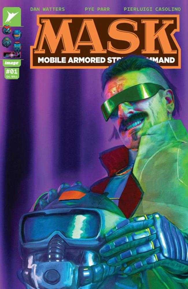 Mask #1 Cover D Mark Spears Variant | L.A. Mood Comics and Games