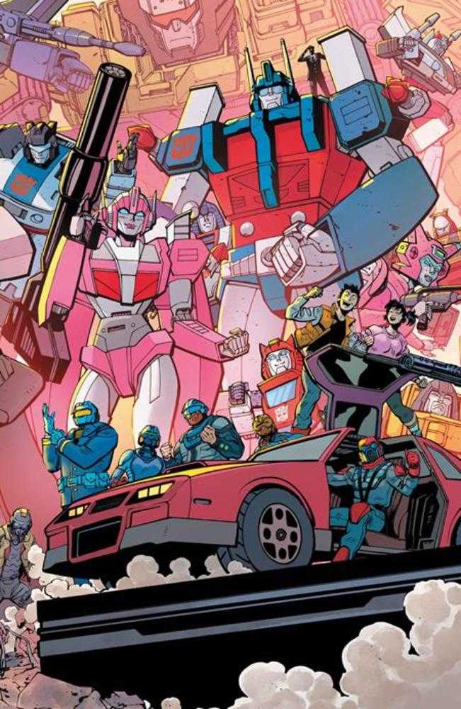 Mask #1 Cover E Tom Reilly & Adriano Lucas Energon Universe Third Anniversary Connecting Variant | L.A. Mood Comics and Games