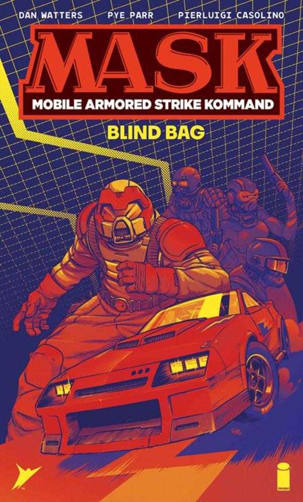 Mask #1 Cover R Blind Bag Variant | L.A. Mood Comics and Games