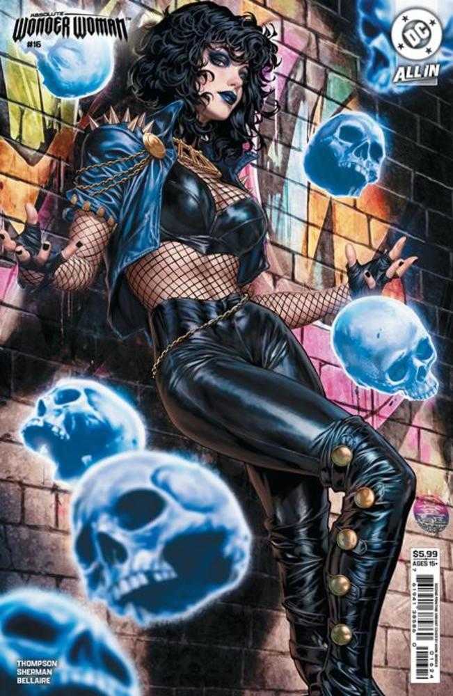 Absolute Wonder Woman #16 2nd Print Cover C Mark Brooks Card Stock Variant | L.A. Mood Comics and Games