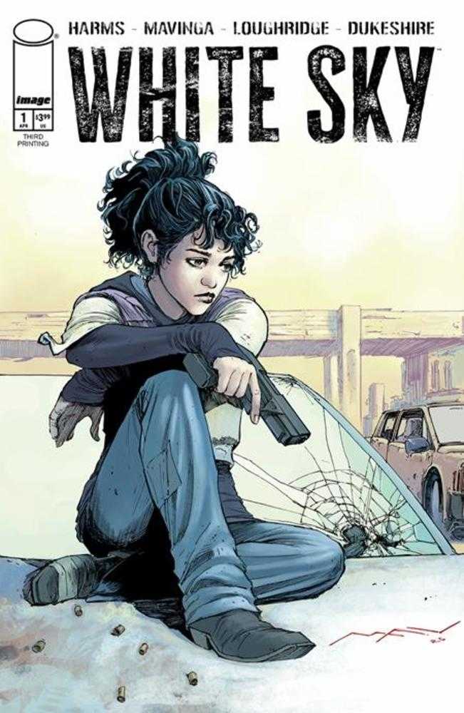 White Sky #1 3rd Printing (Mature) | L.A. Mood Comics and Games