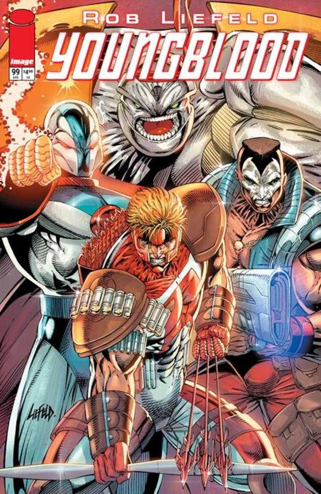 Youngblood #5 Cover F Rob Liefeld Legacy Edition Variant (Mature) | L.A. Mood Comics and Games