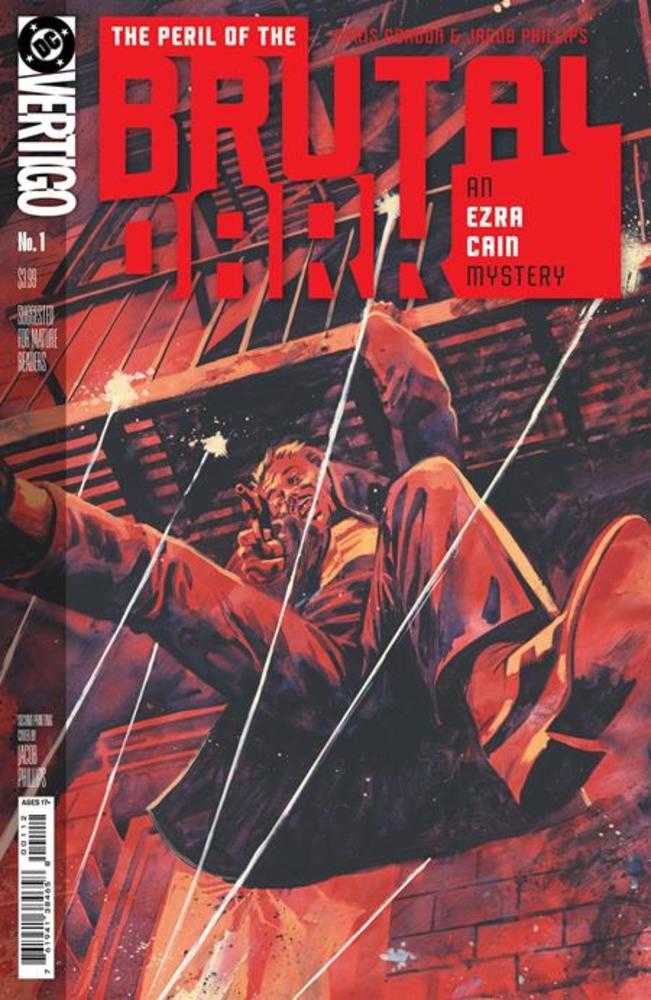 The Peril Of The Brutal Dark An Ezra Cain Mystery #1 (Of 6) 2nd Print Cover A Jacob Phillips (Mature) | L.A. Mood Comics and Games