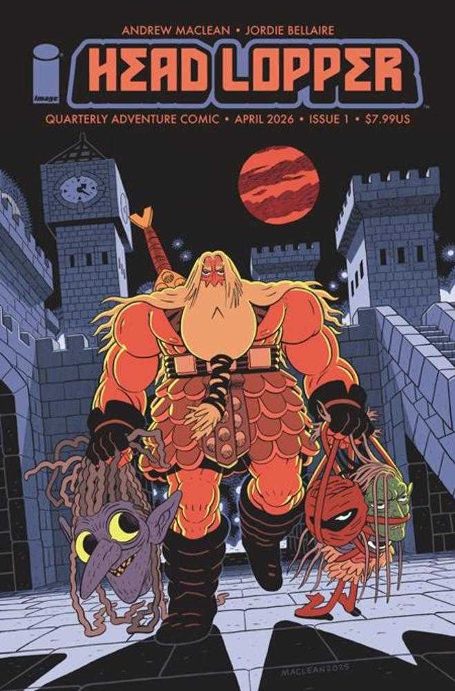 Head Lopper #1 (2026) Cover A Andrew Maclean (Mature) | L.A. Mood Comics and Games