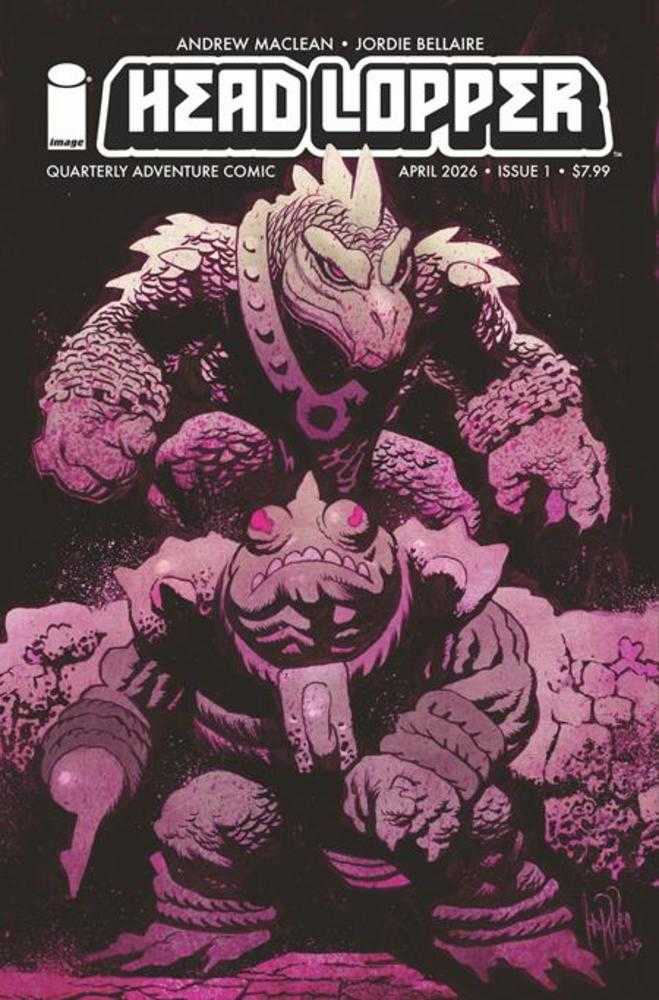 Head Lopper #1 (2026) Cover B James Harren Variant (Mature) | L.A. Mood Comics and Games