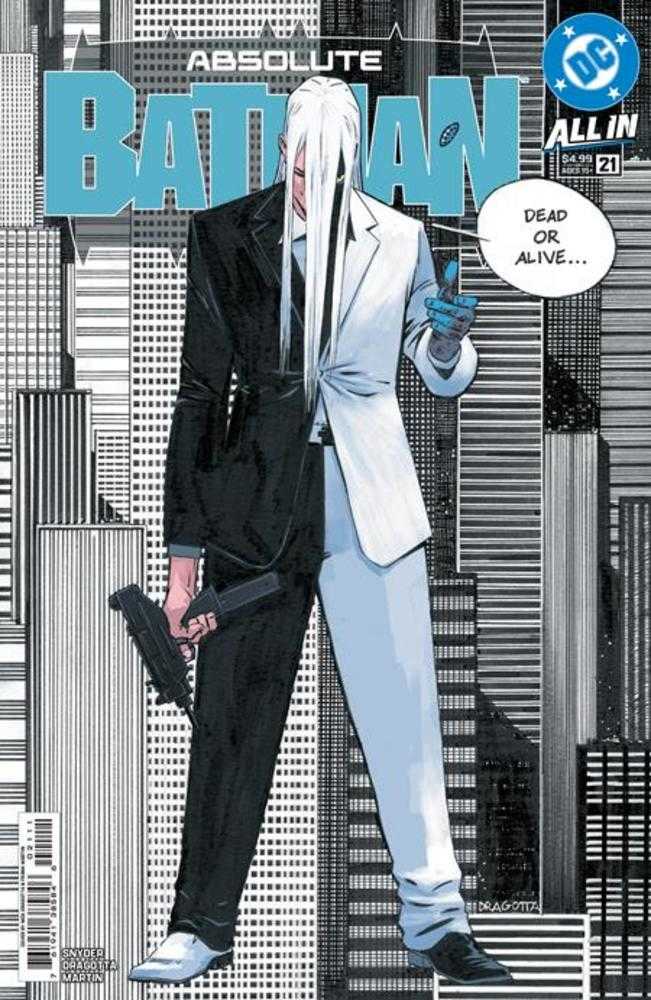 Absolute Batman #21 Cover A Nick Dragotta Two Face | L.A. Mood Comics and Games