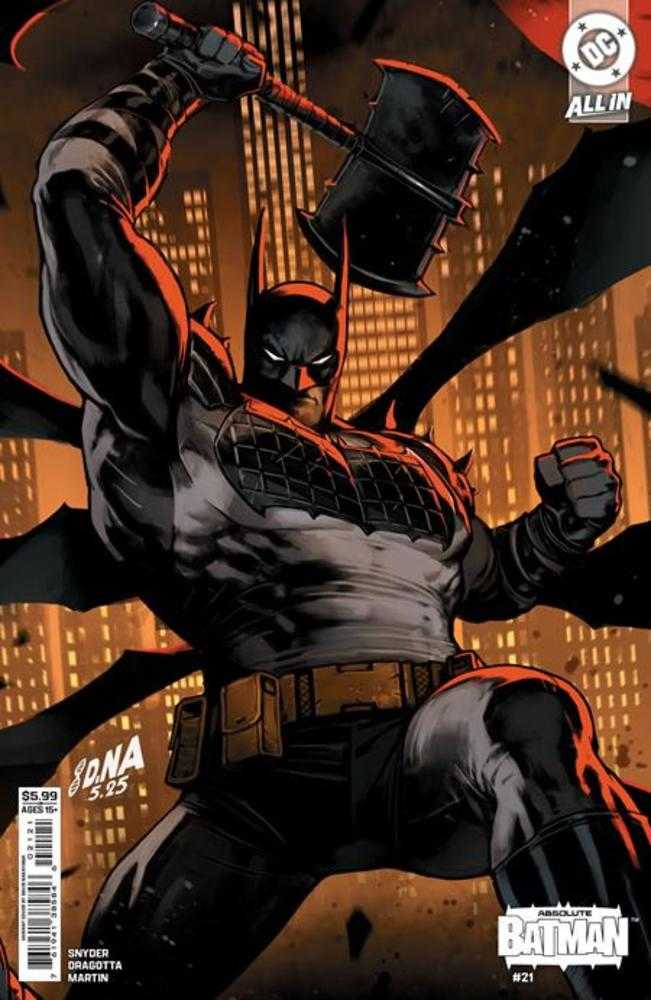Absolute Batman #21 Cover B David Nakayama Connecting Card Stock Variant | L.A. Mood Comics and Games