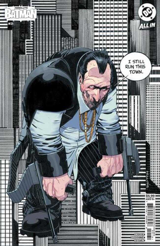 Absolute Batman #21 Cover C Nick Dragotta Pengiun Card Stock Variant | L.A. Mood Comics and Games