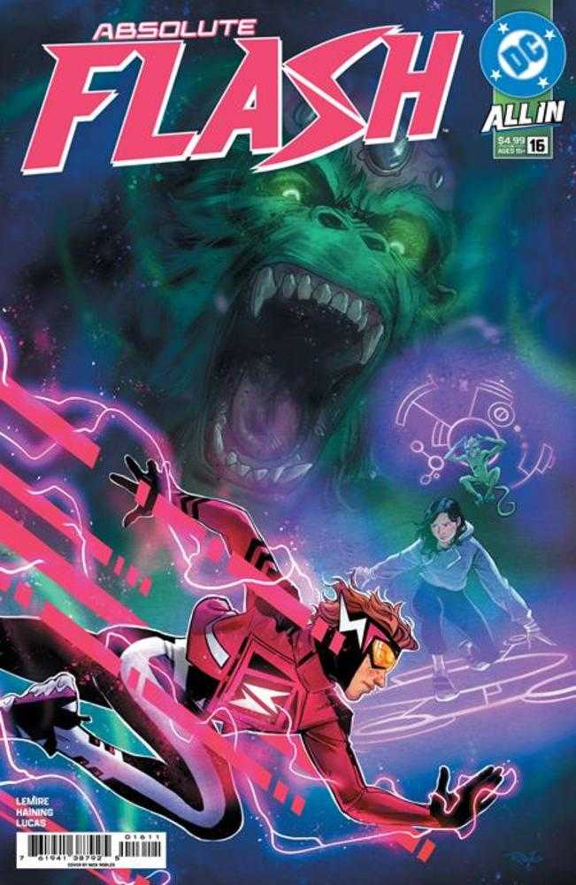 Absolute Flash #16 Cover A Nick Robles | L.A. Mood Comics and Games