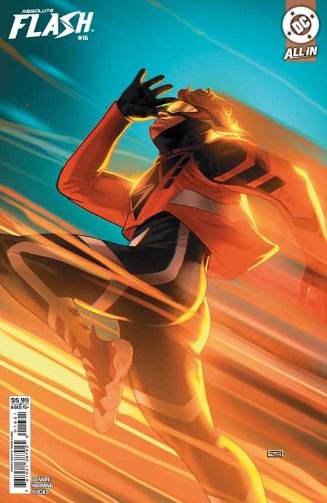 Absolute Flash #16 Cover B Taurin Clarke Card Stock Variant | L.A. Mood Comics and Games