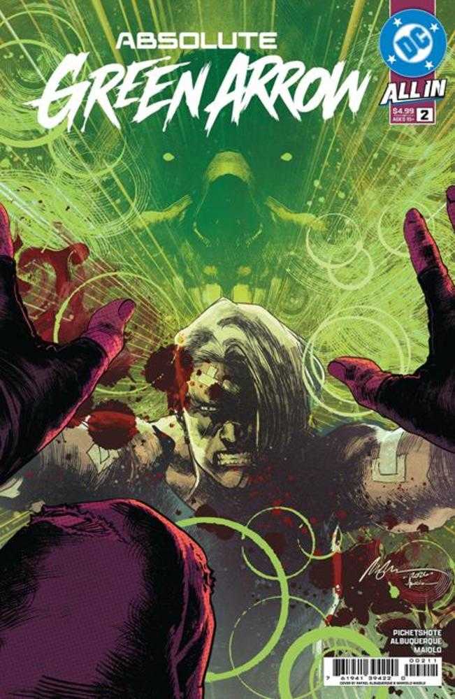 Absolute Green Arrow #2 (Of 6) Cover A Rafael Albuquerque | L.A. Mood Comics and Games