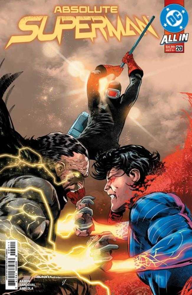 Absolute Superman #20 Cover A Rafa Sandoval | L.A. Mood Comics and Games