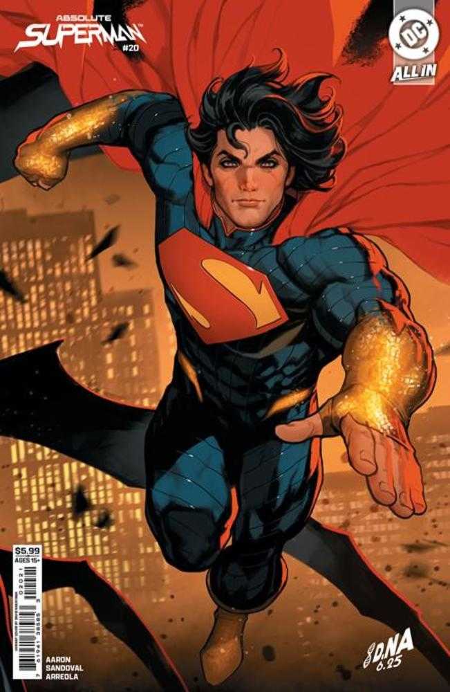 Absolute Superman #20 Cover B David Nakayama Connecting Card Stock Variant | L.A. Mood Comics and Games