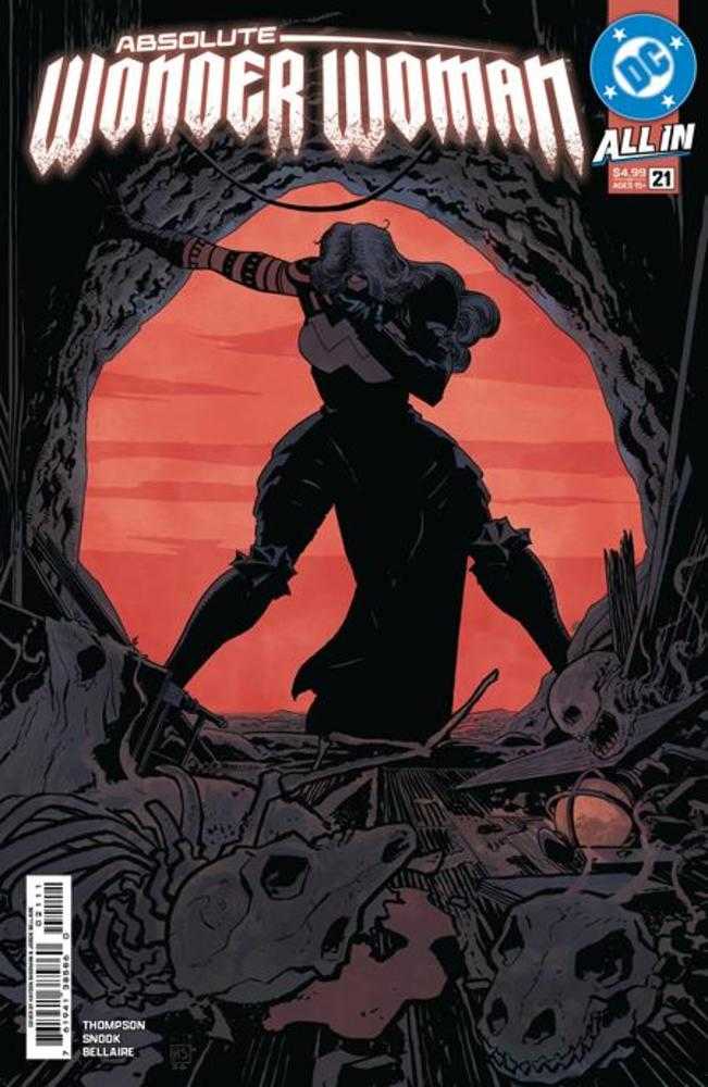 Absolute Wonder Woman #21 Cover A Hayden Sherman | L.A. Mood Comics and Games