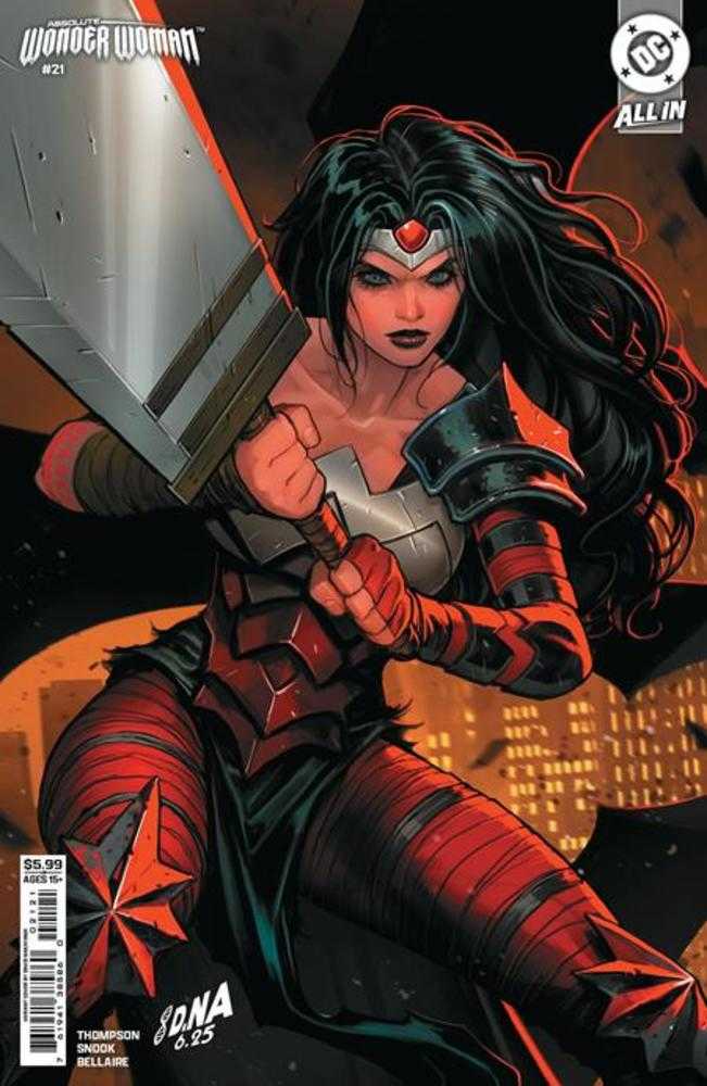 Absolute Wonder Woman #21 Cover B David Nakayama Connecting Card Stock Variant | L.A. Mood Comics and Games