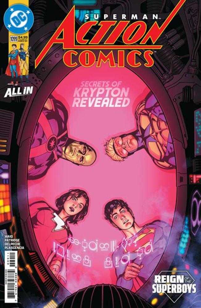 Action Comics #1099 Cover A Ryan Sook (The Reign Of The Superboys) | L.A. Mood Comics and Games