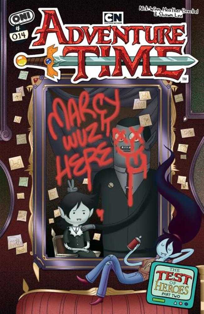 Adventure Time (2025) #14 Cover A Nick Winn | L.A. Mood Comics and Games
